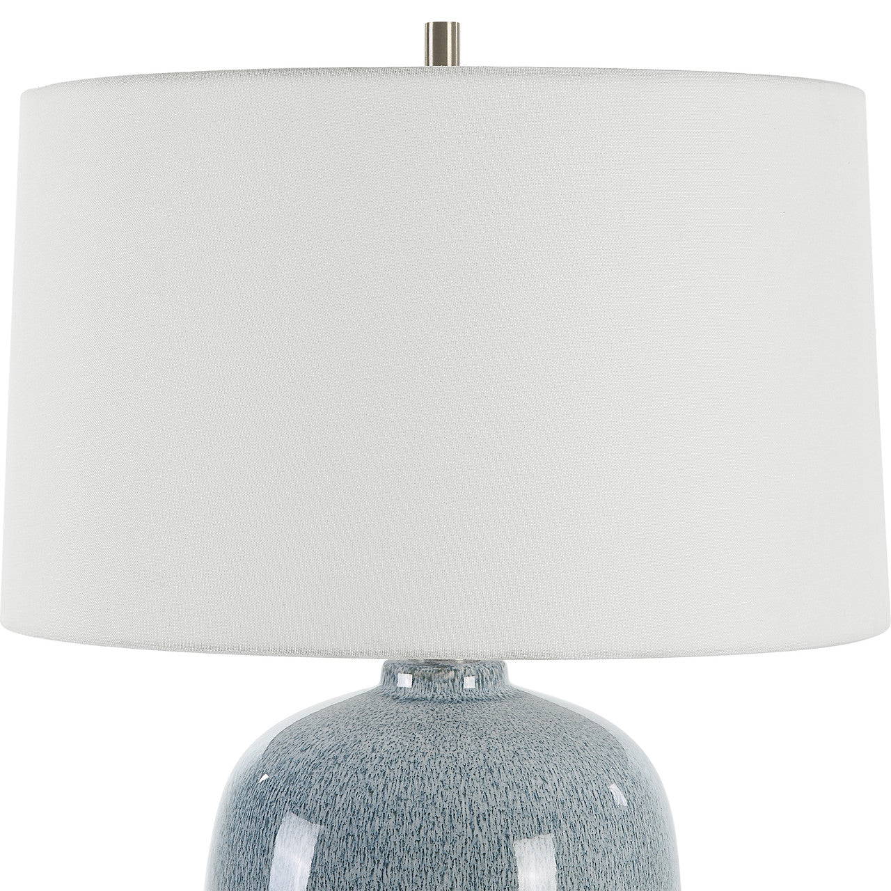 Uttermost Jubilee Sky Blue Table Lamp