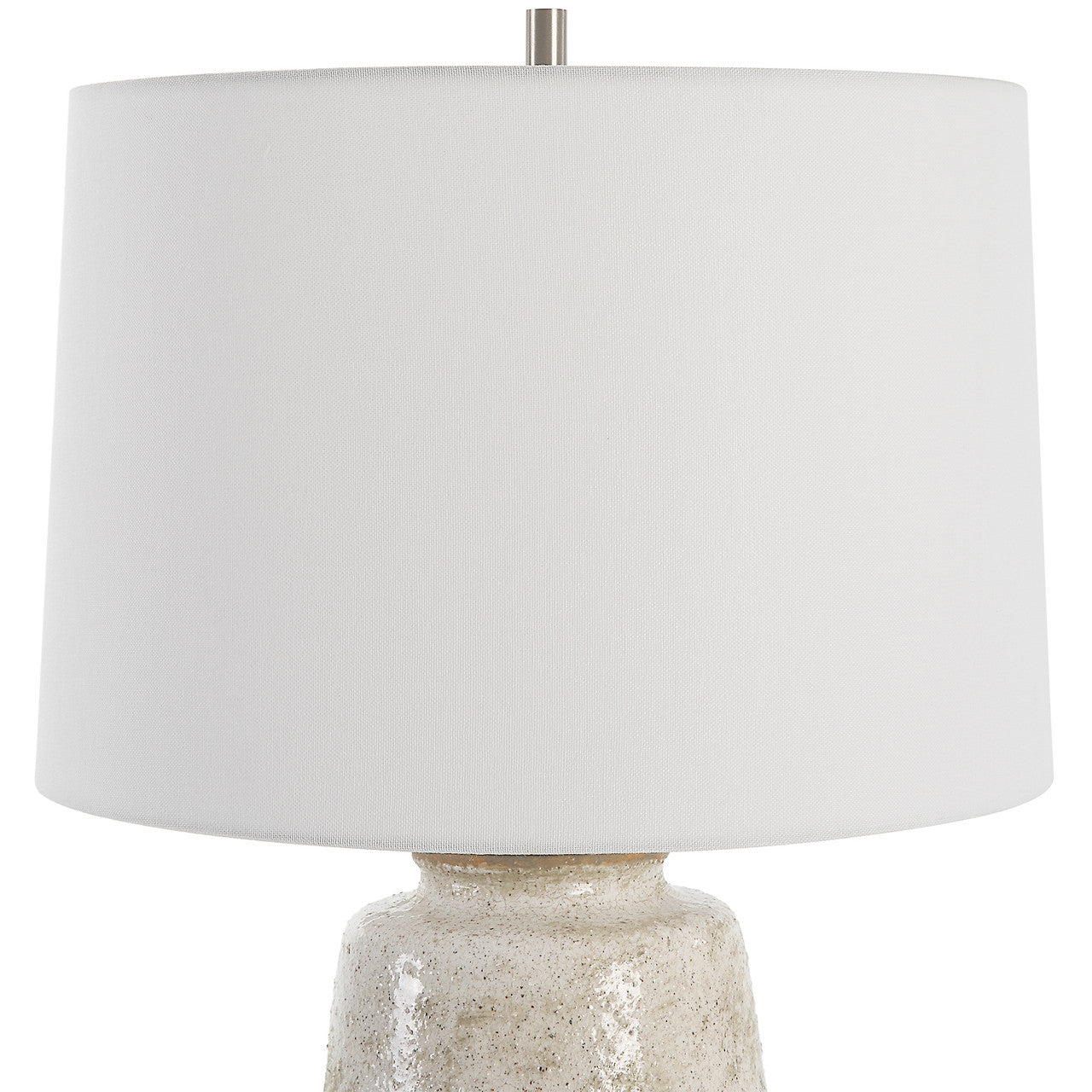 Uttermost Medan Taupe & Gray Table Lamp