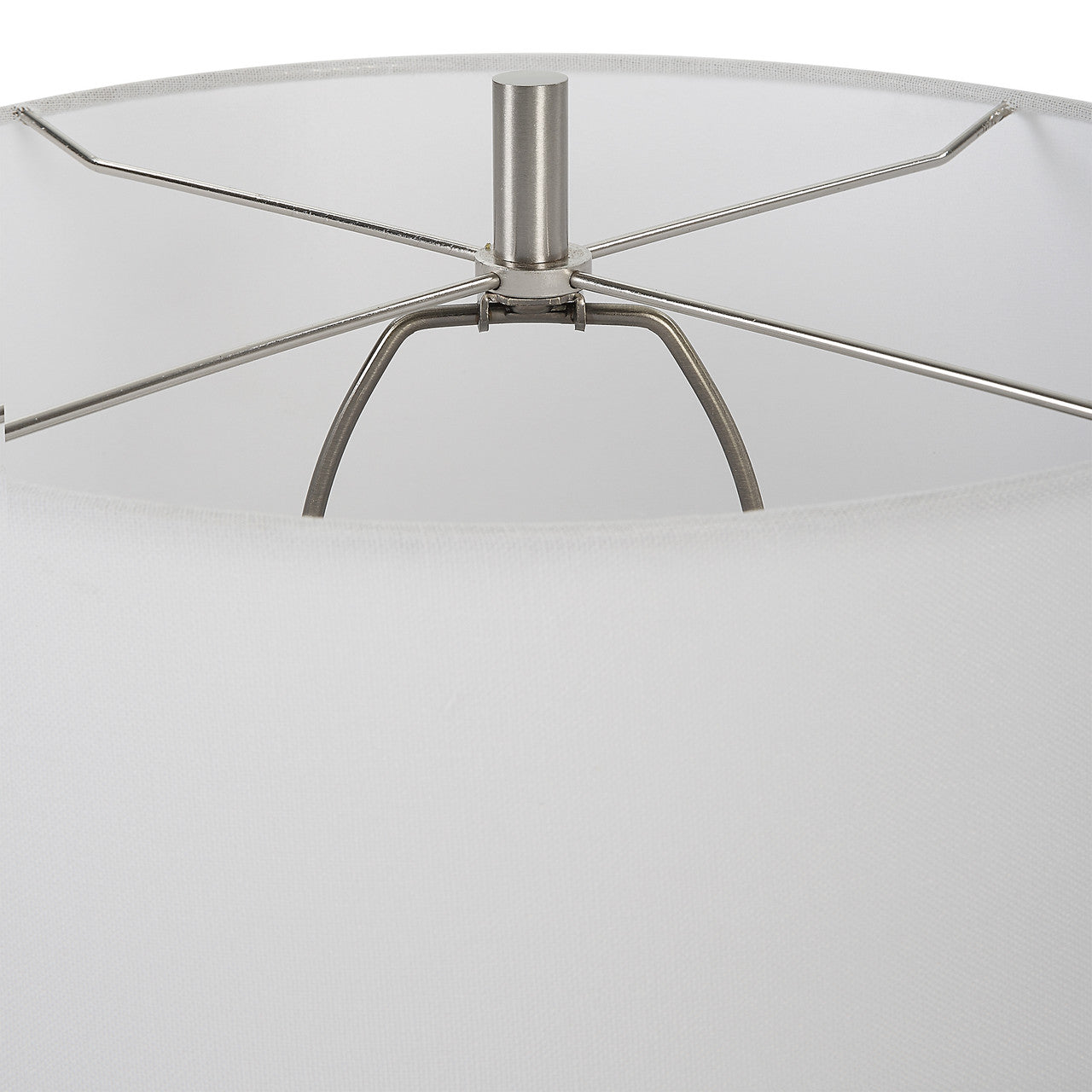 Uttermost Medan Taupe & Gray Table Lamp