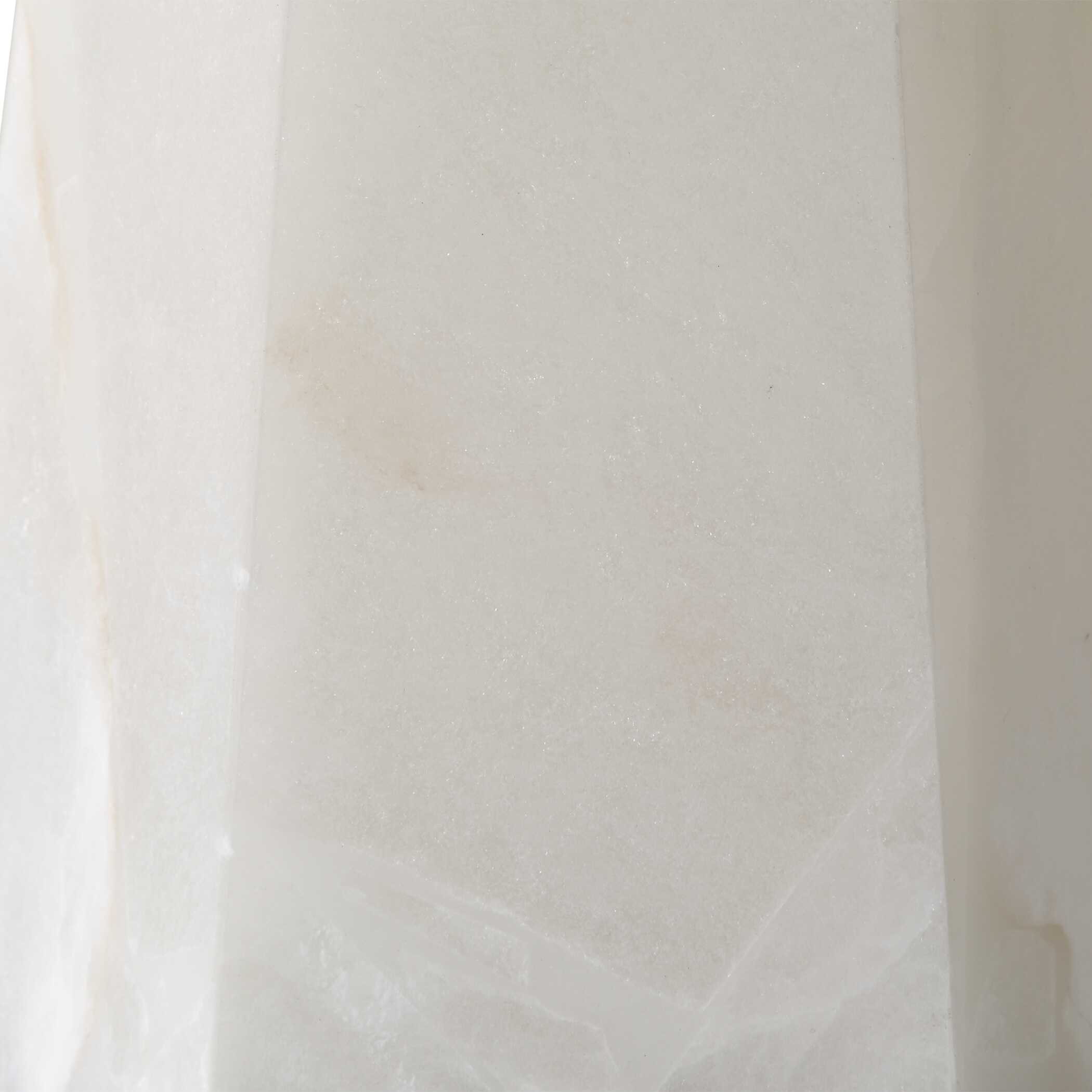 Edgemont Cream Marble Table Lamp