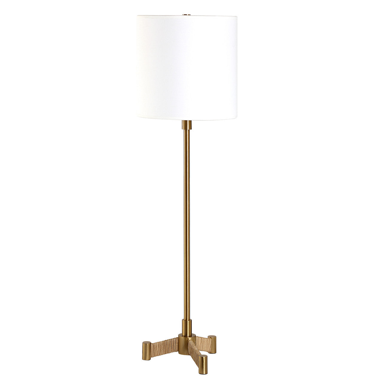 Uttermost Lautoka Brass Buffet Lamp