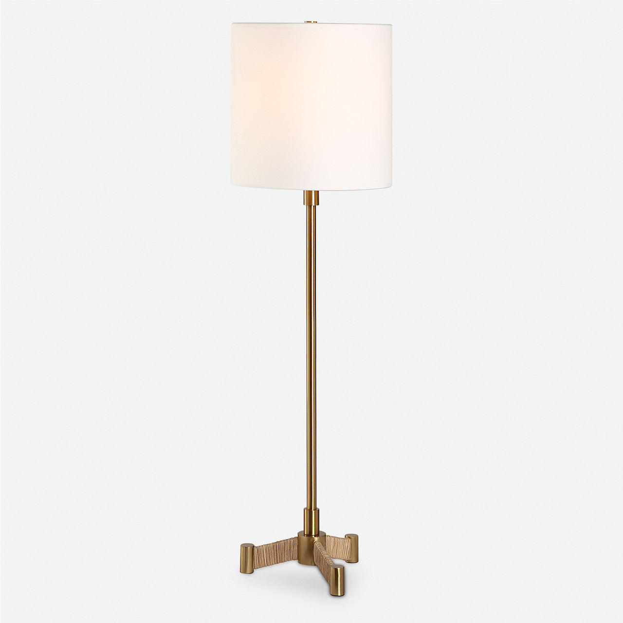 Uttermost Lautoka Brass Buffet Lamp