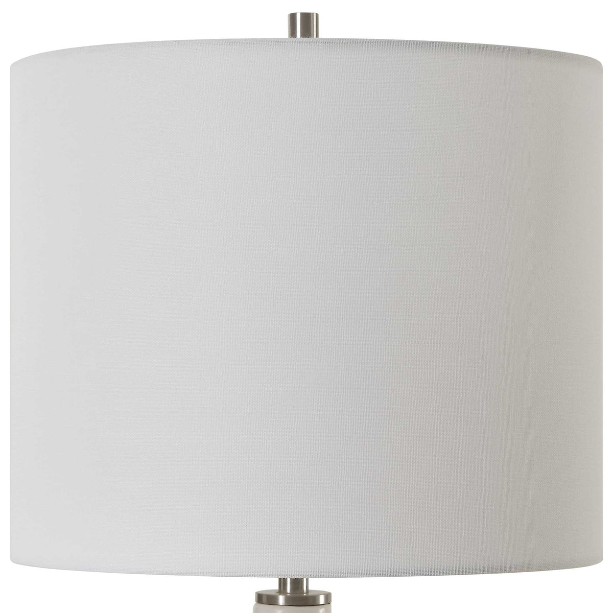Charnwood Round Matte Black Table Lamp
