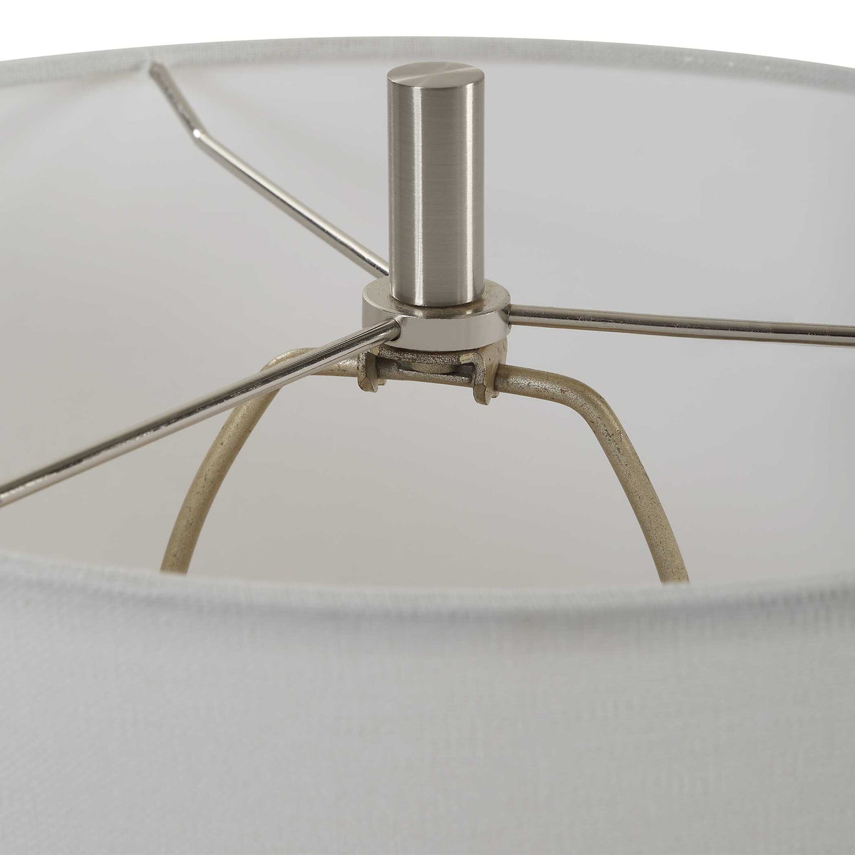 Charnwood Round Matte Black Table Lamp