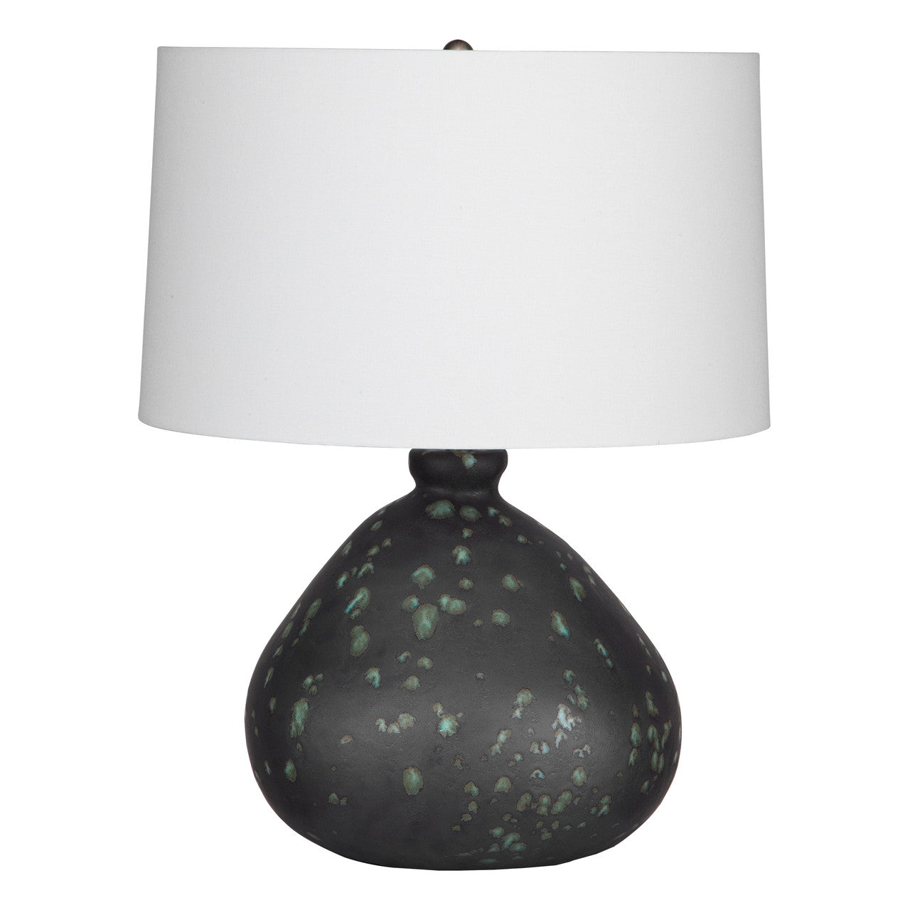 Uttermost Killarney Distressed Green Table Lamp