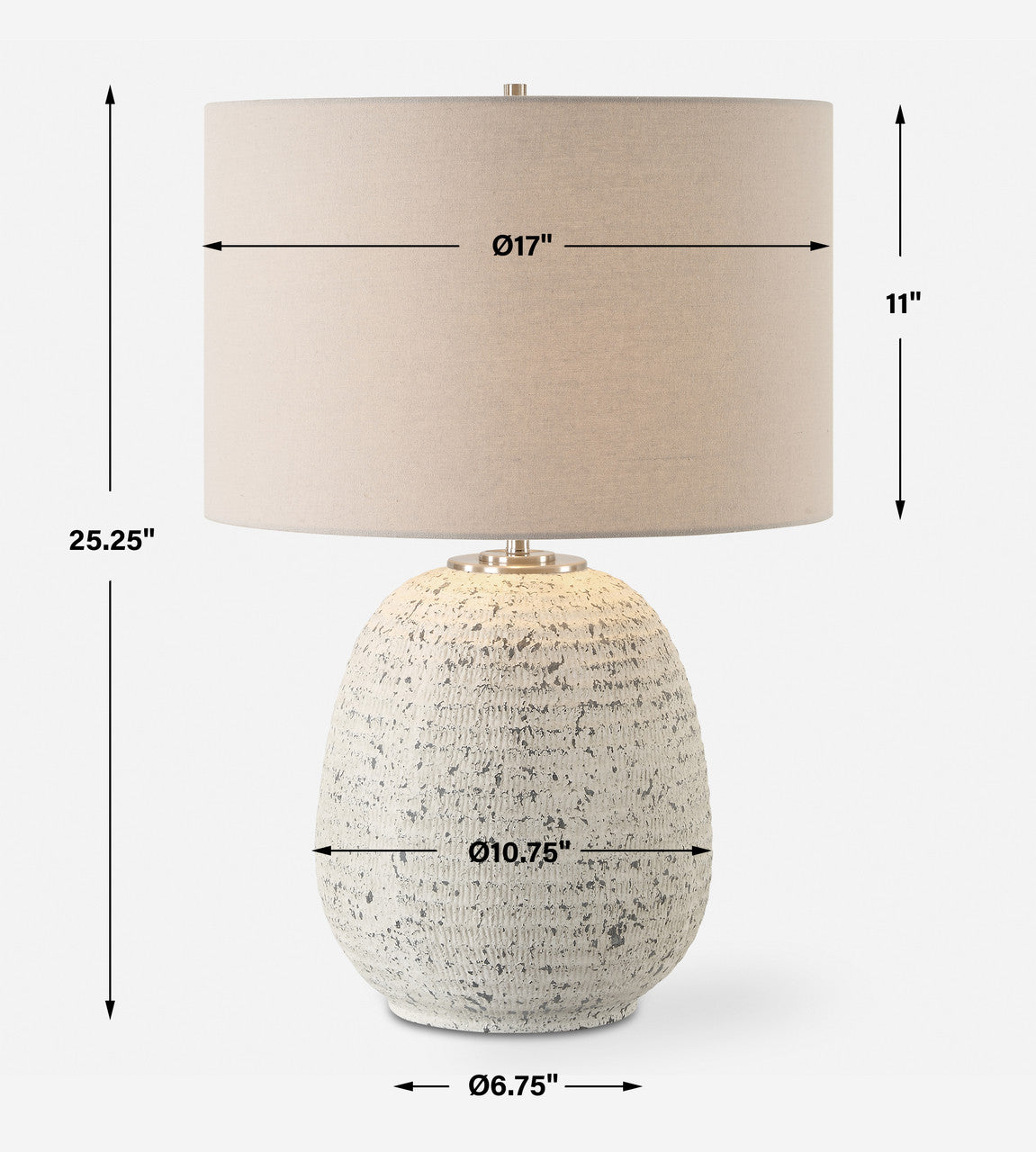 Uttermost Danala Stone Table Lamp
