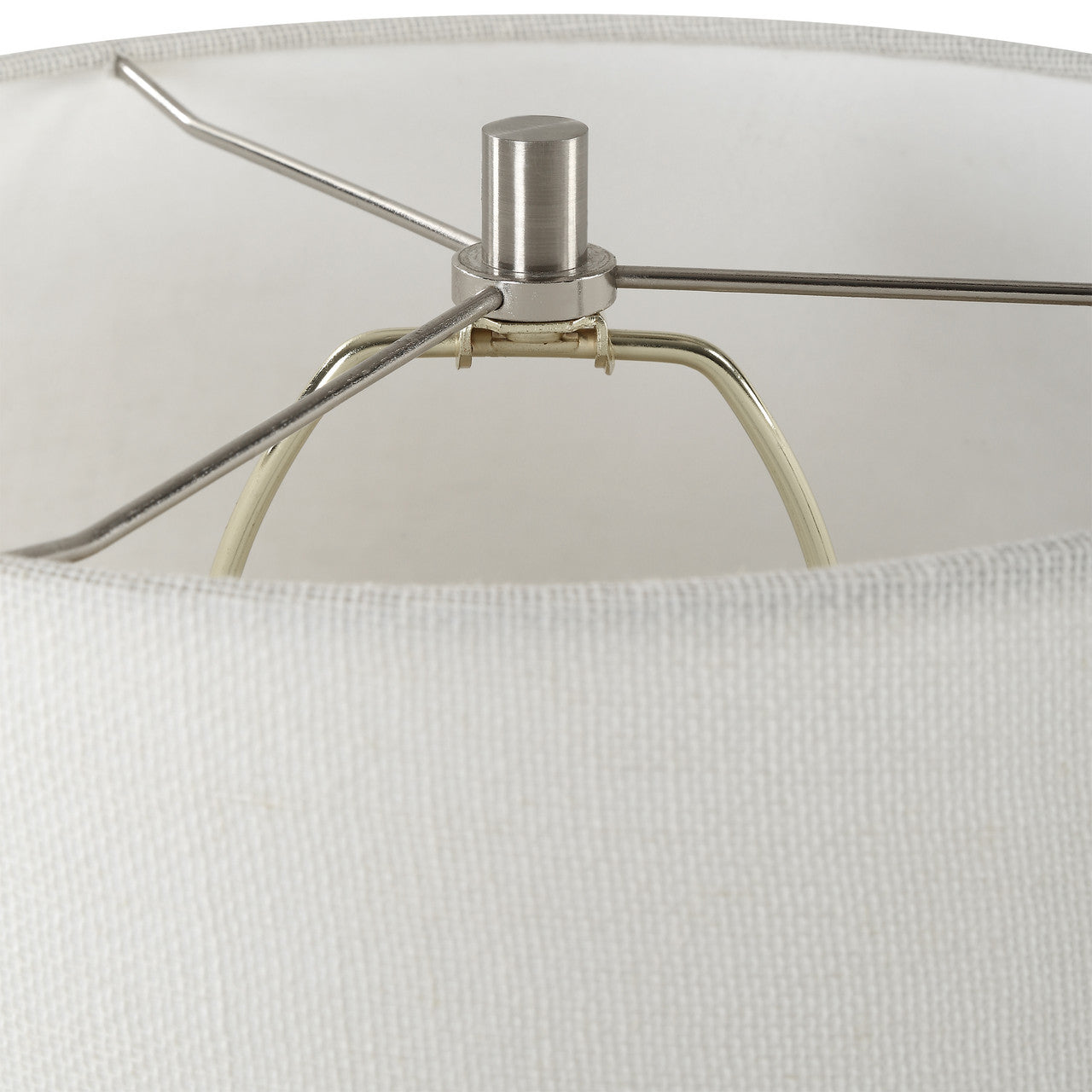 Uttermost Rupture Aged Ivory Table Lamp