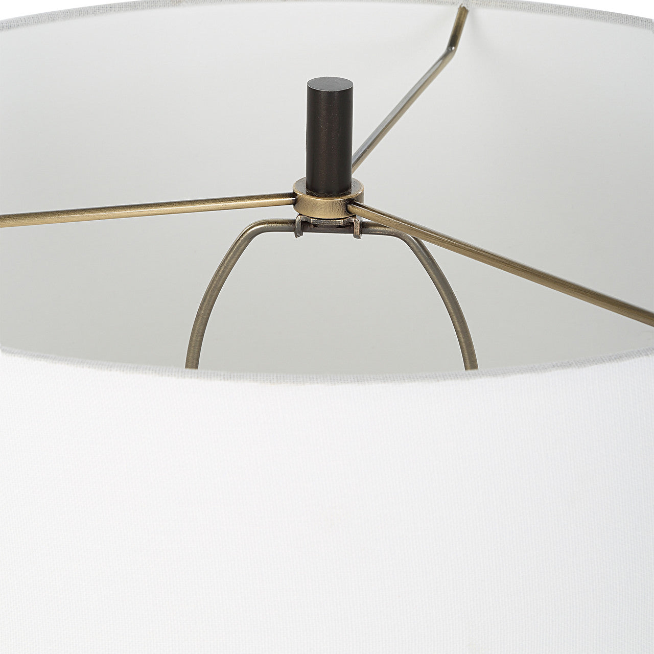 Uttermost Fralin White Table Lamp