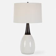 Uttermost Fralin White Table Lamp