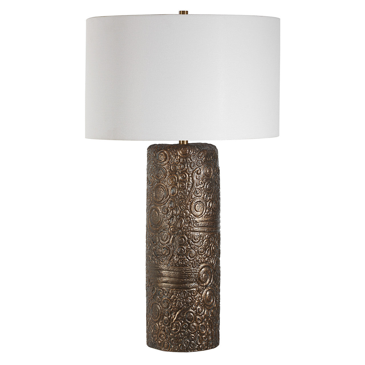 Uttermost Malaga Brass Table Lamp