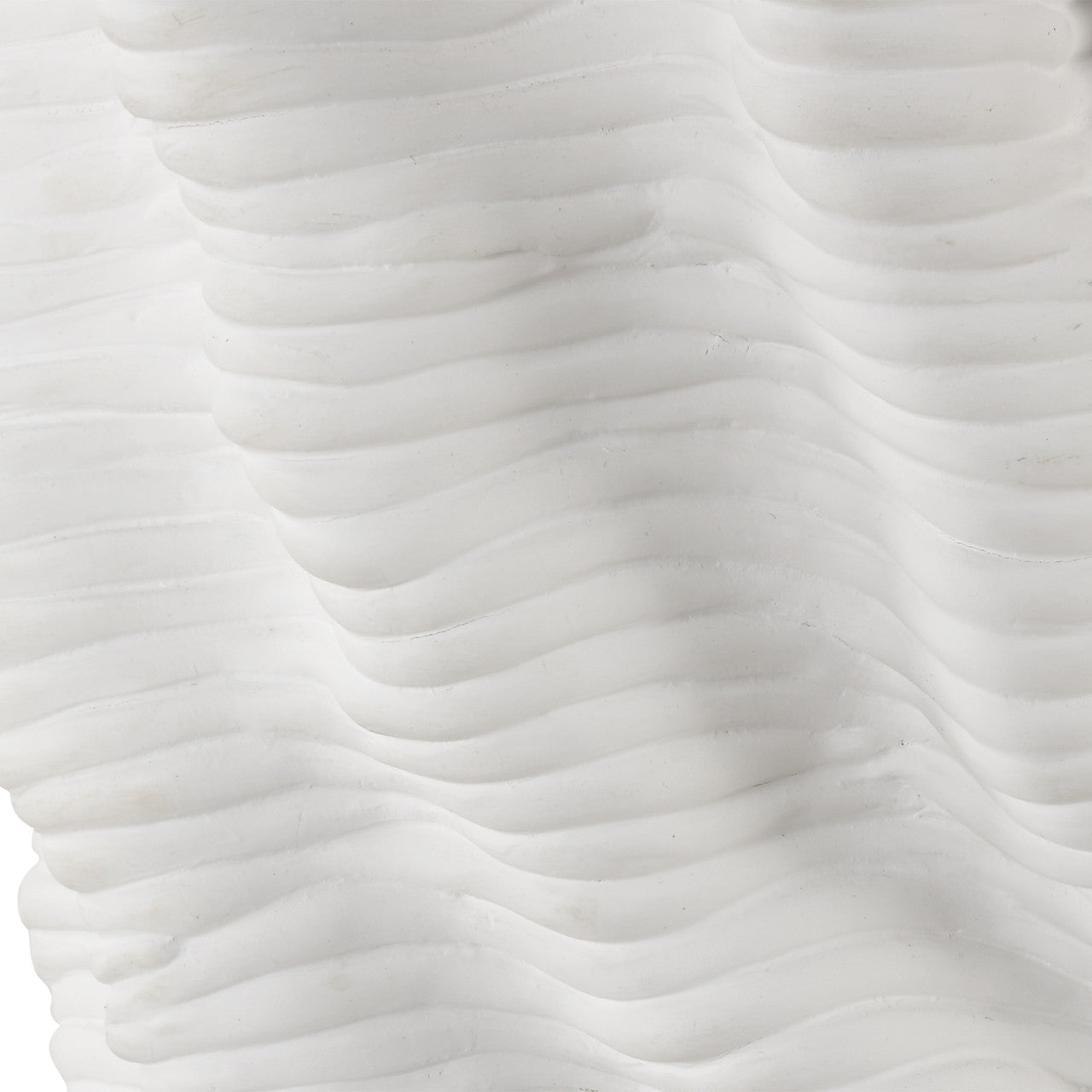 Uttermost Stratified White Table Lamp