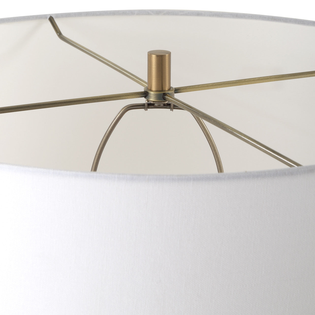 Uttermost Knox Travertine Floor Lamp
