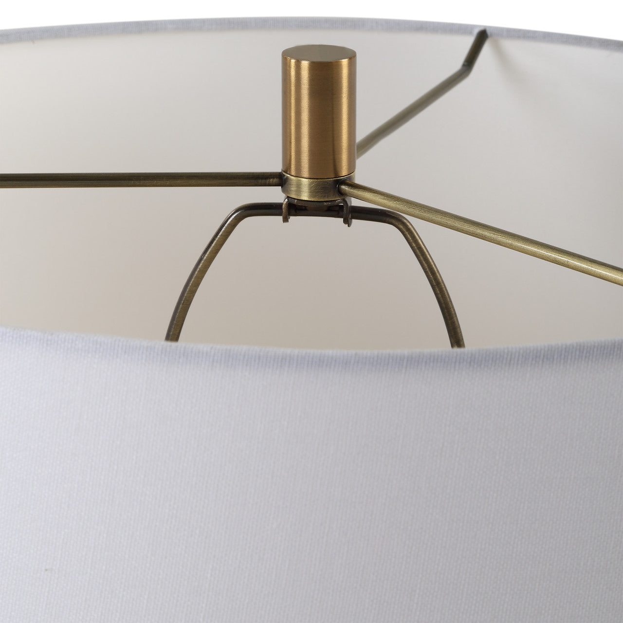 Uttermost Wisp White Table Lamp