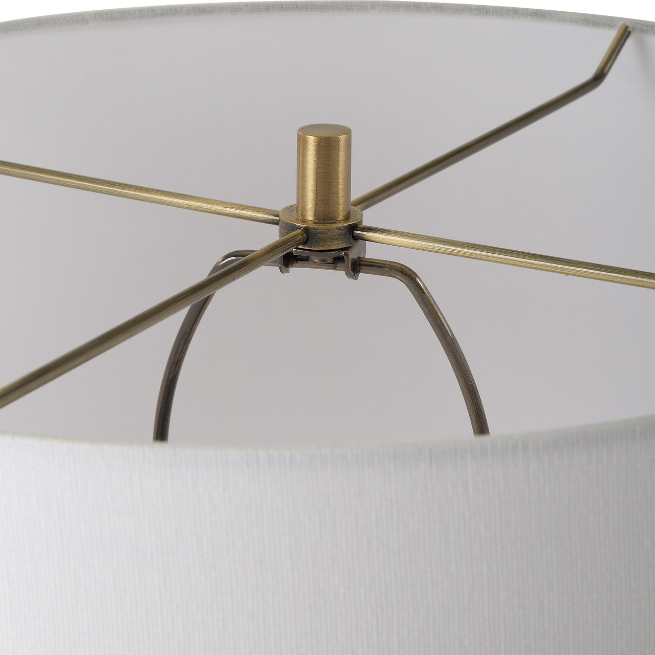 Uttermost Quite The Buzz Floor Lamp
