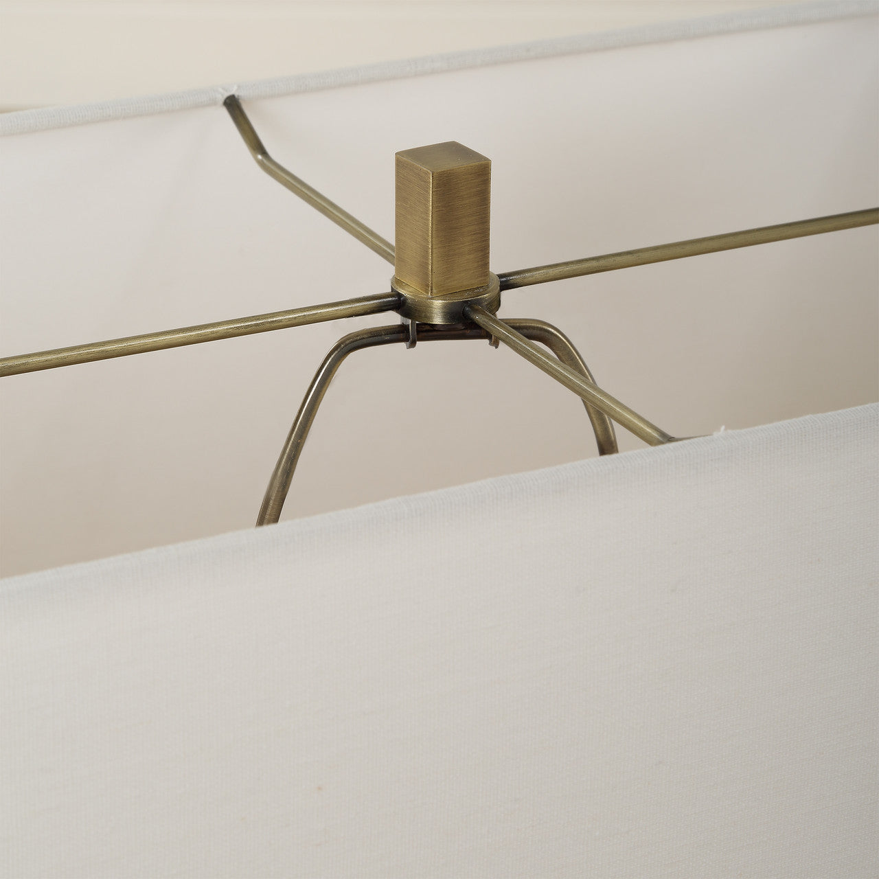 Uttermost Turning Point Travertine Table Lamp