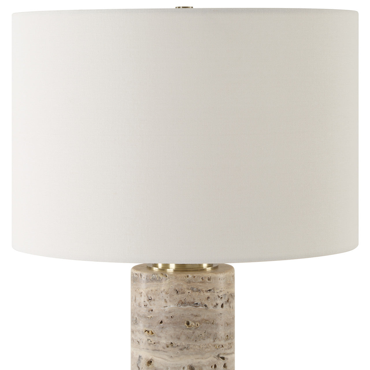 Uttermost Cortado Travertine Table Lamp