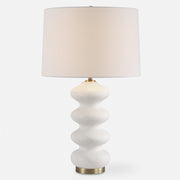 Uttermost Liora White Table Lamp
