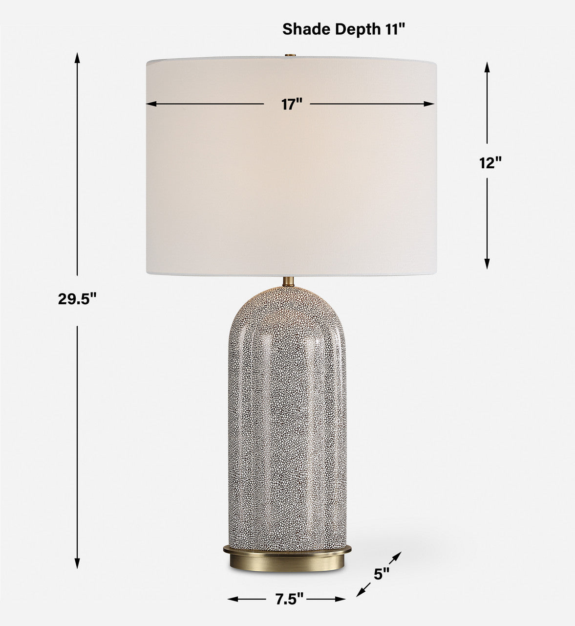 Uttermost Dapple Table Lamp