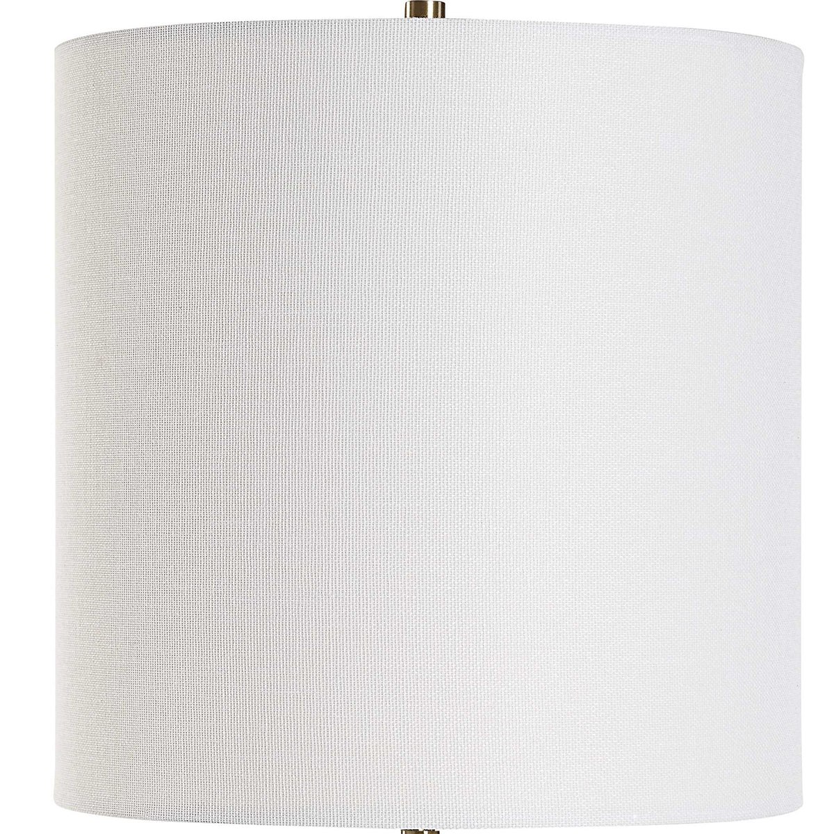 Dunkeld Round Antique Brass Buffet Lamp