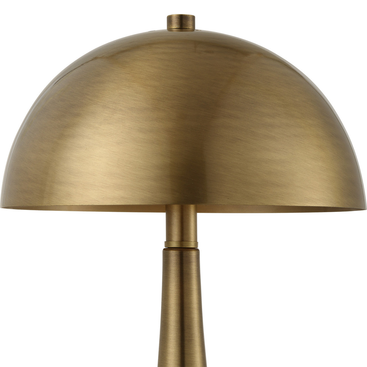 Uttermost Dame Brass Table Lamp