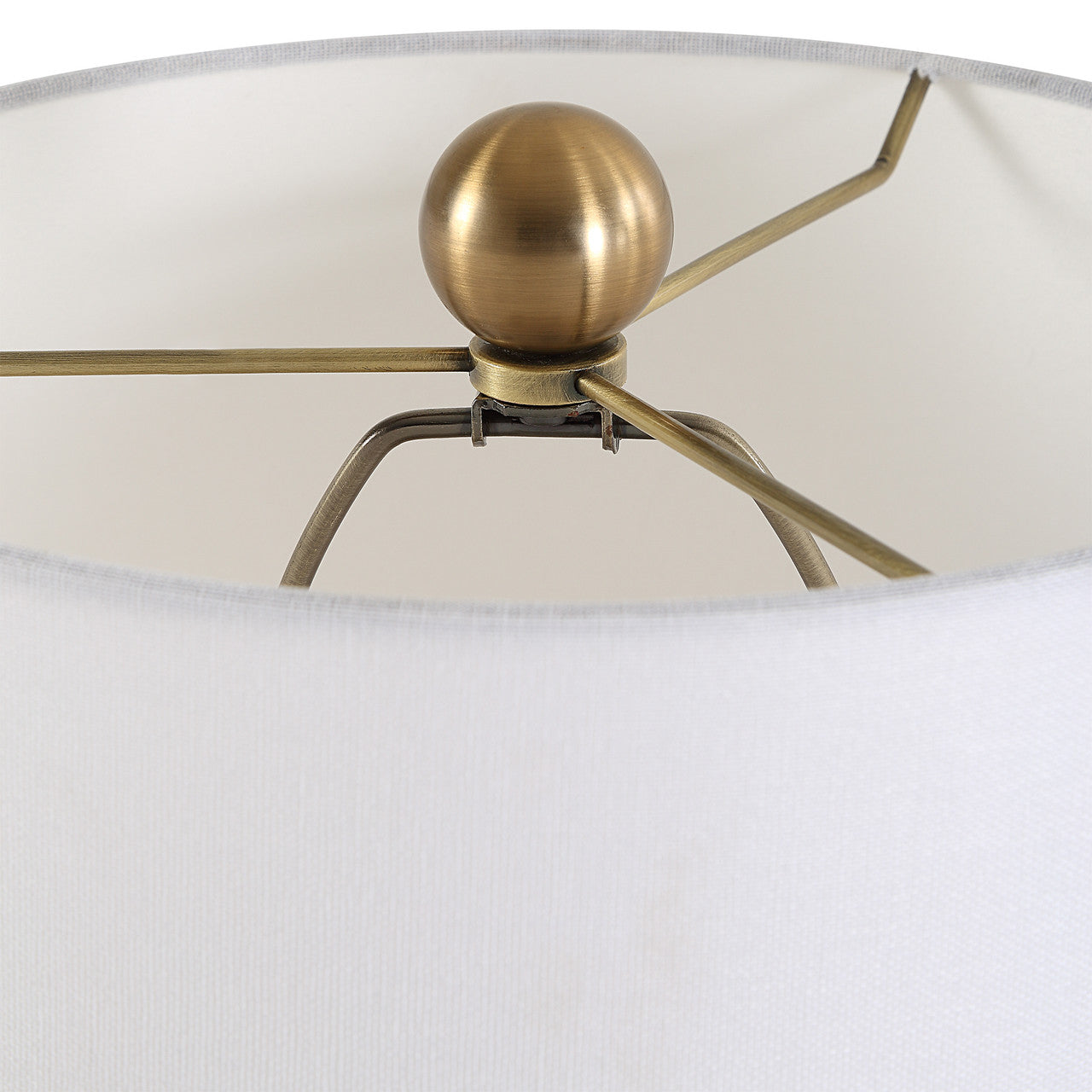 Uttermost Sienna Caramel Glass Buffet Lamp