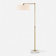 Uttermost Branch Out Brass Floor Lamp
