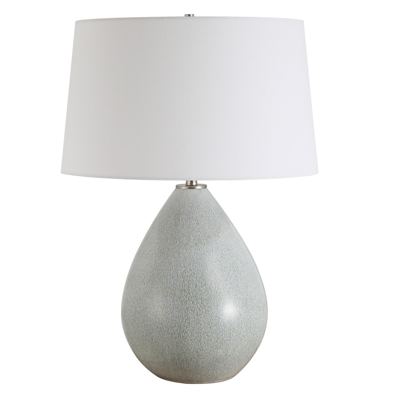 Uttermost Moray Gray Glaze Table Lamp