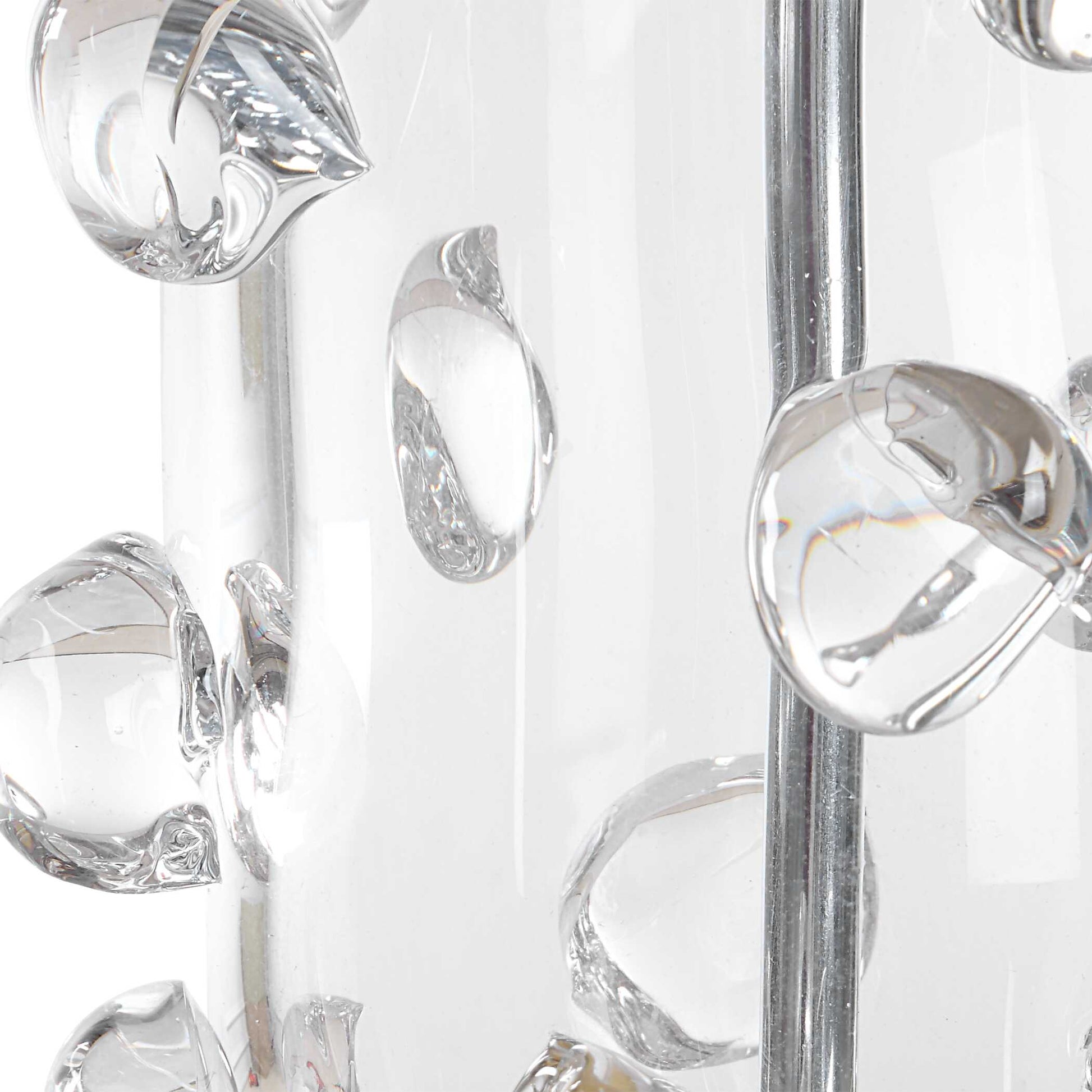 Uttermost Aura Clear Glass Table Lamp