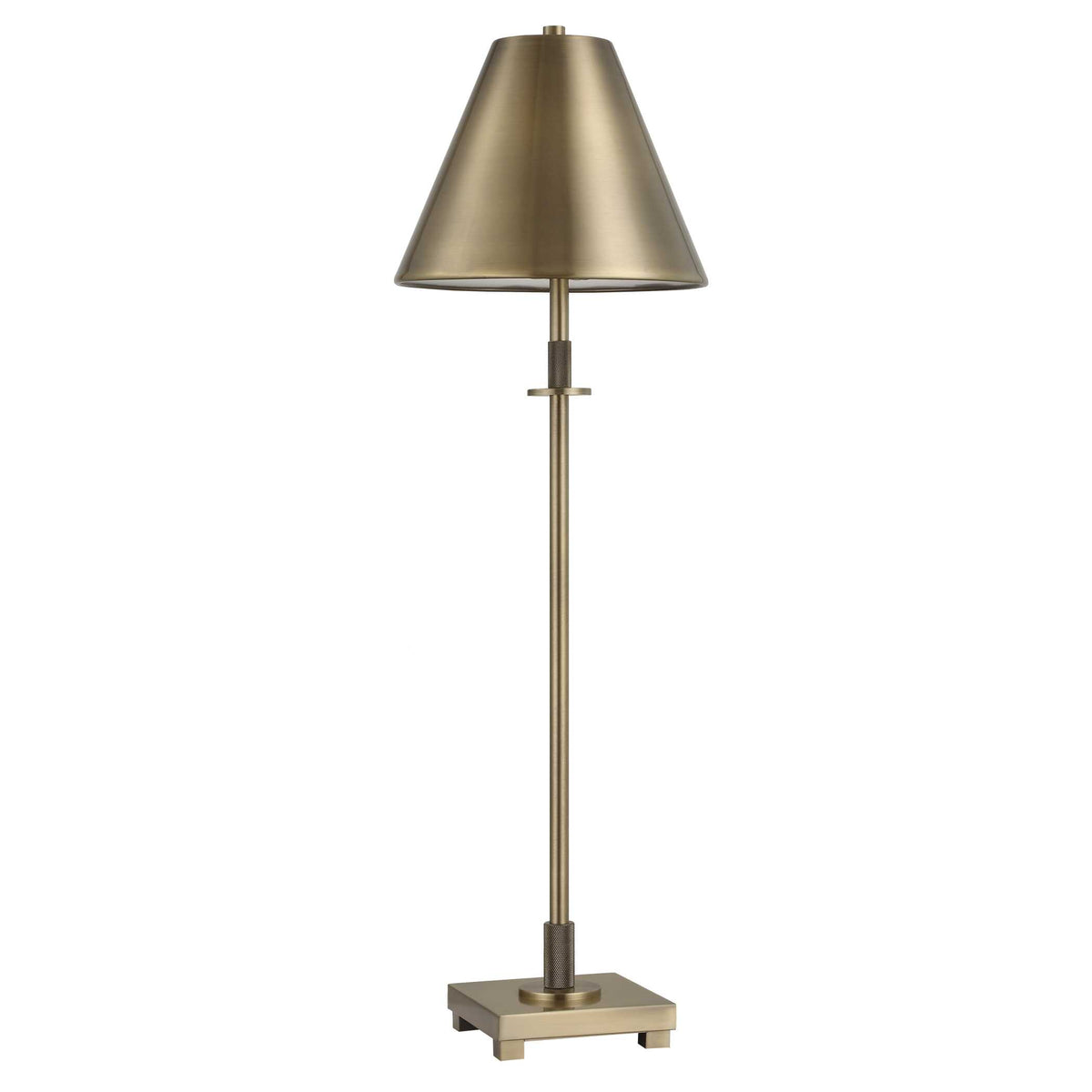 Hazelmere Antique Brass Table Lamp