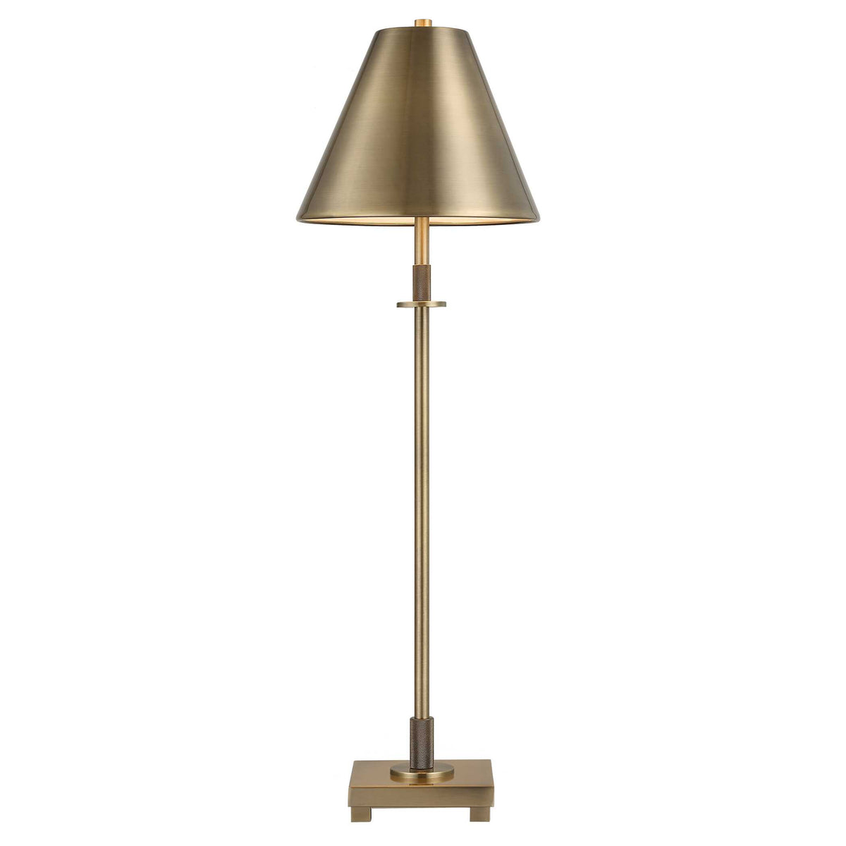 Hazelmere Antique Brass Table Lamp