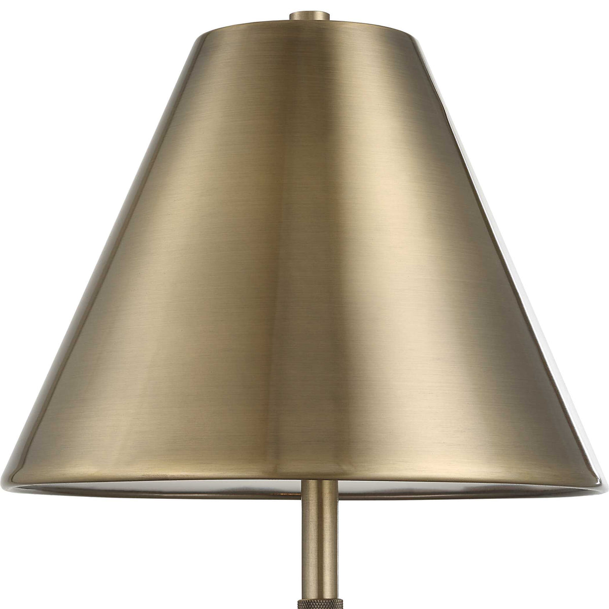 Hazelmere Antique Brass Table Lamp