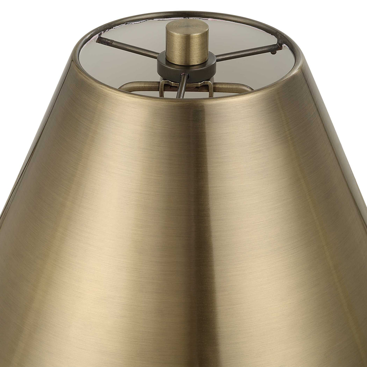 Hazelmere Antique Brass Table Lamp