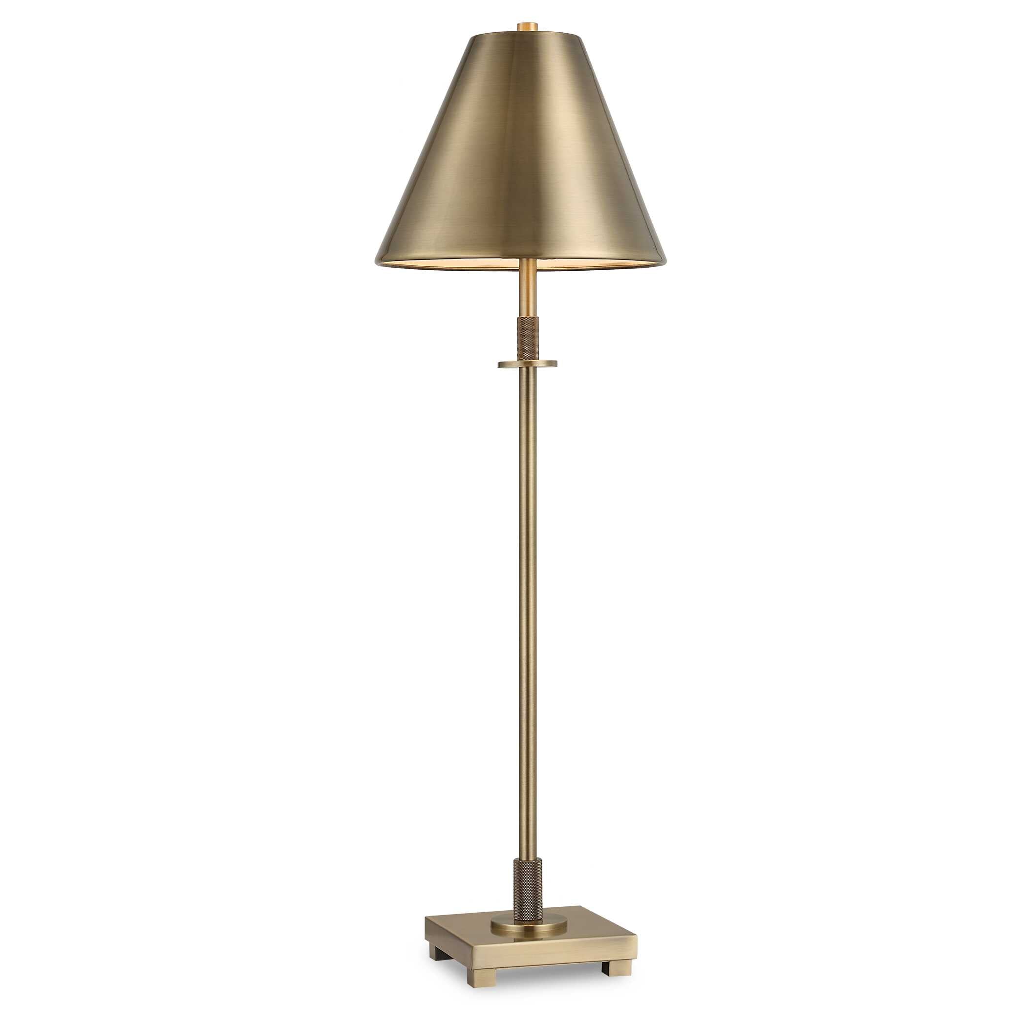 Hazelmere Antique Brass Table Lamp