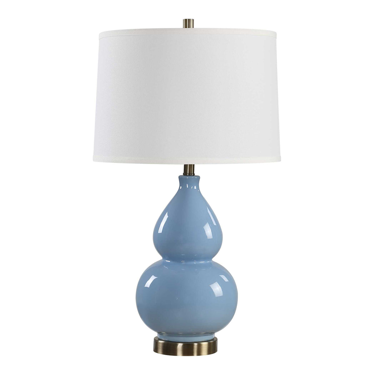 Kenmare Blue Ceramic Table Lamp