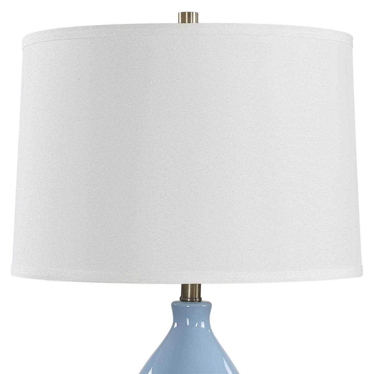 Kenmare Blue Ceramic Table Lamp