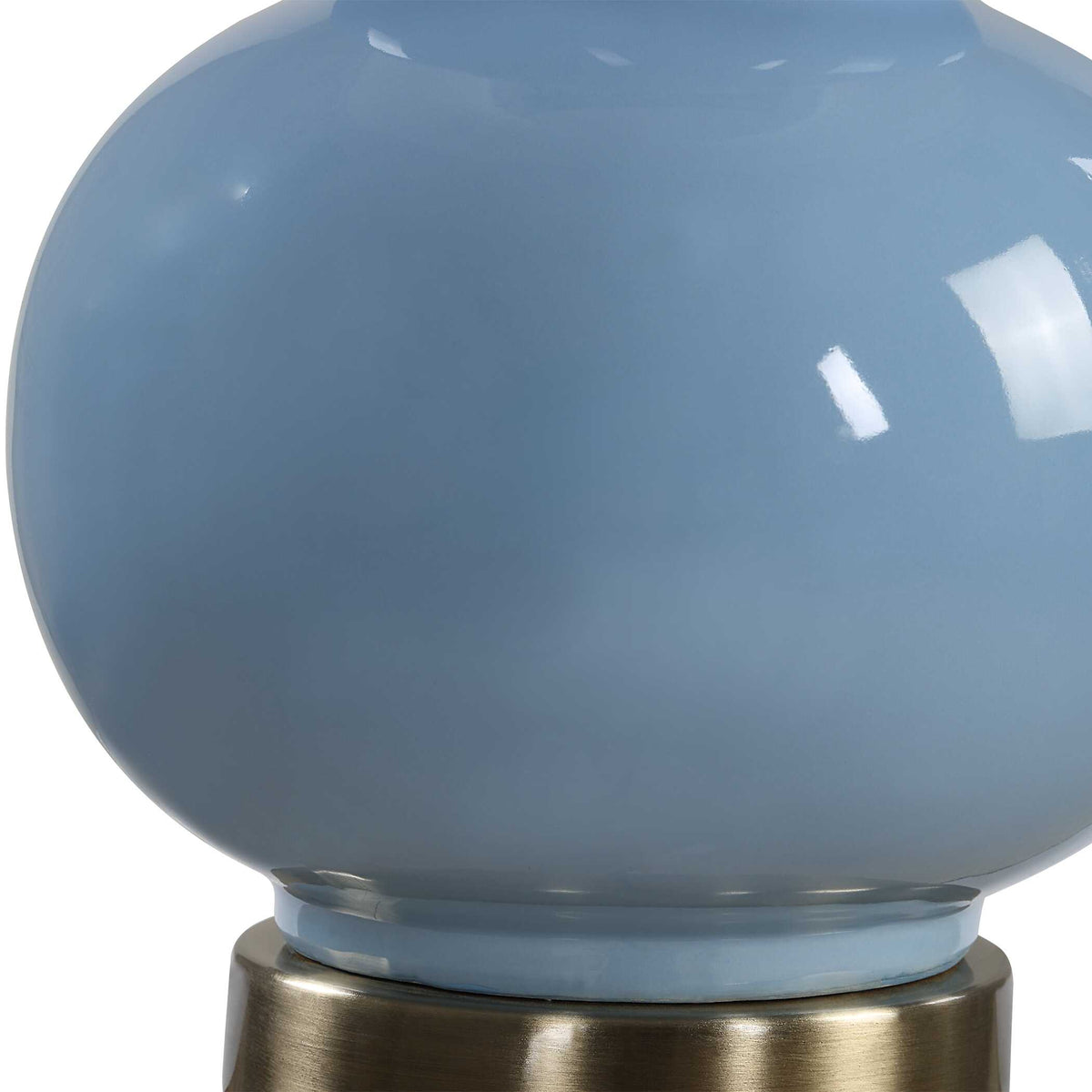 Kenmare Blue Ceramic Table Lamp
