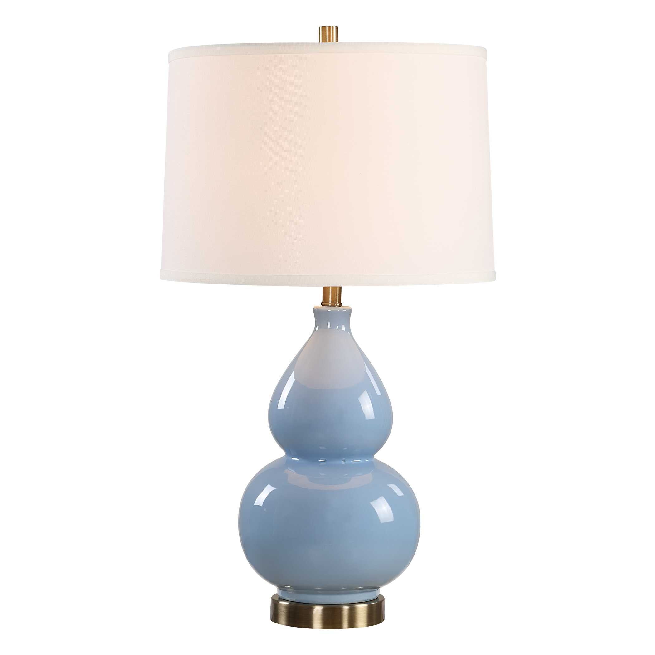 Kenmare Blue Ceramic Table Lamp