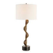 Uttermost Remolino Bronze Table Lamp