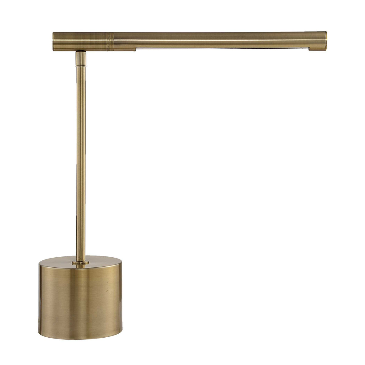 Nettleton Antique Brass Desk Lamp