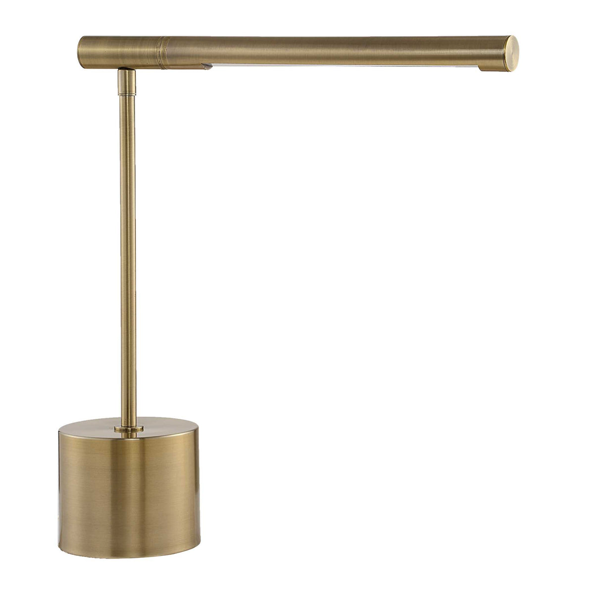 Nettleton Antique Brass Desk Lamp