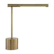 Nettleton Antique Brass Desk Lamp