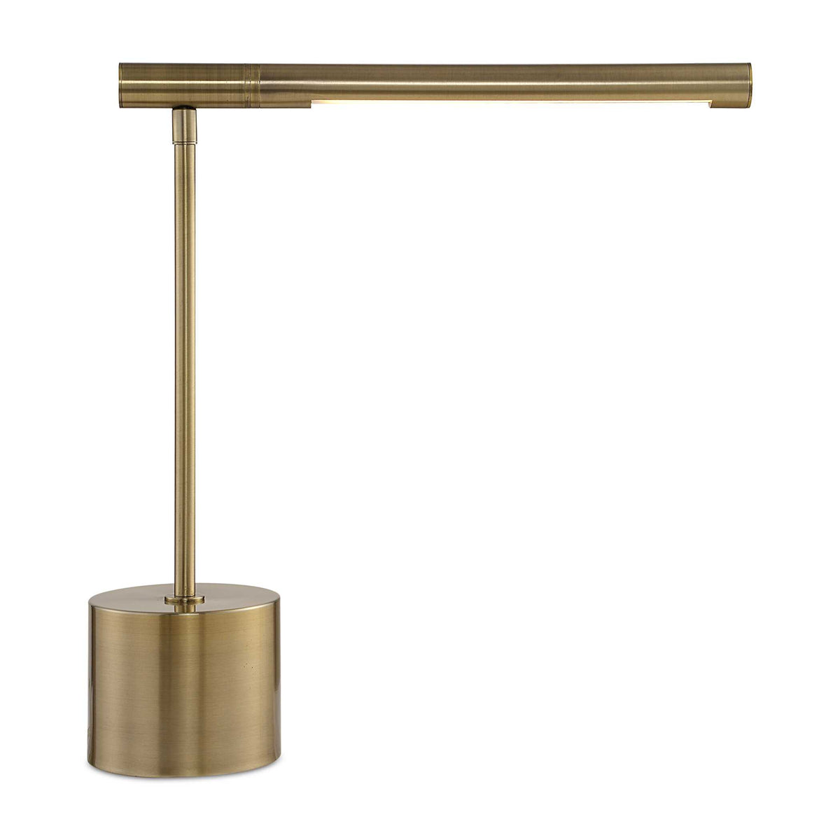 Nettleton Antique Brass Desk Lamp