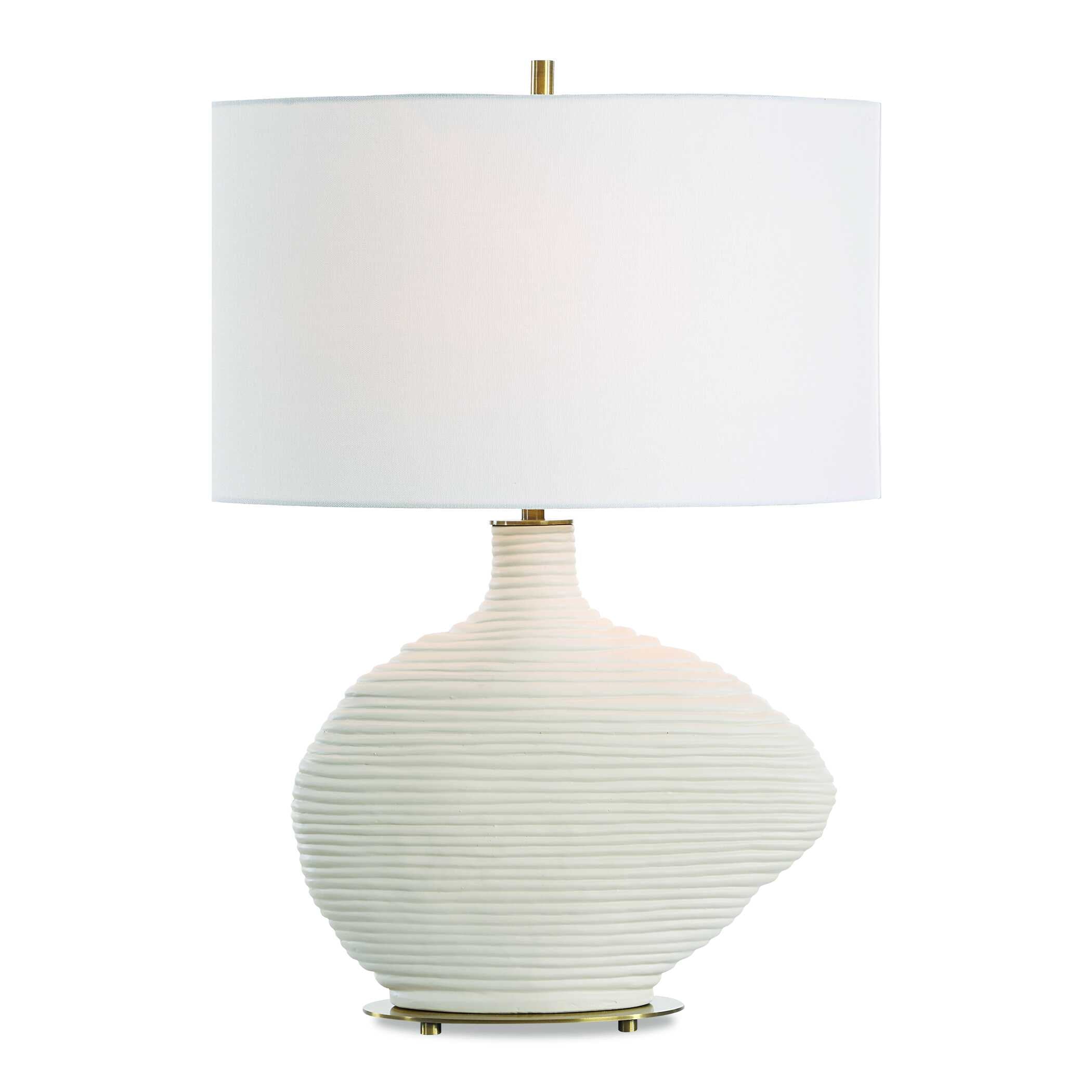 Uttermost Duostacked Ceramic Table Lamp