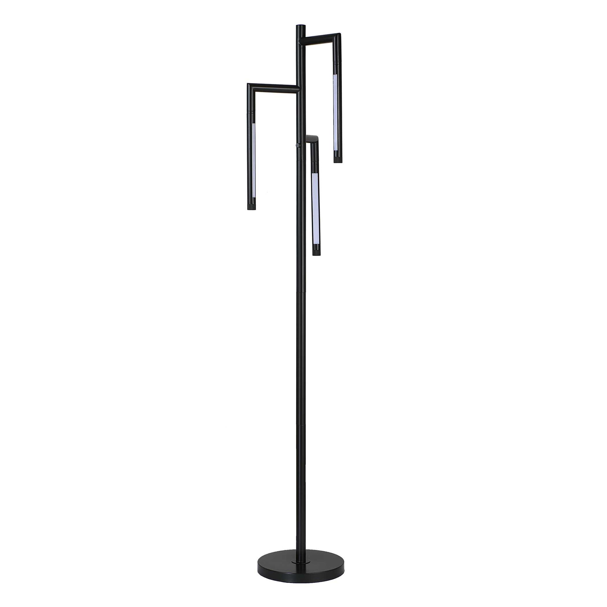 Marbury Black Floor Lamp