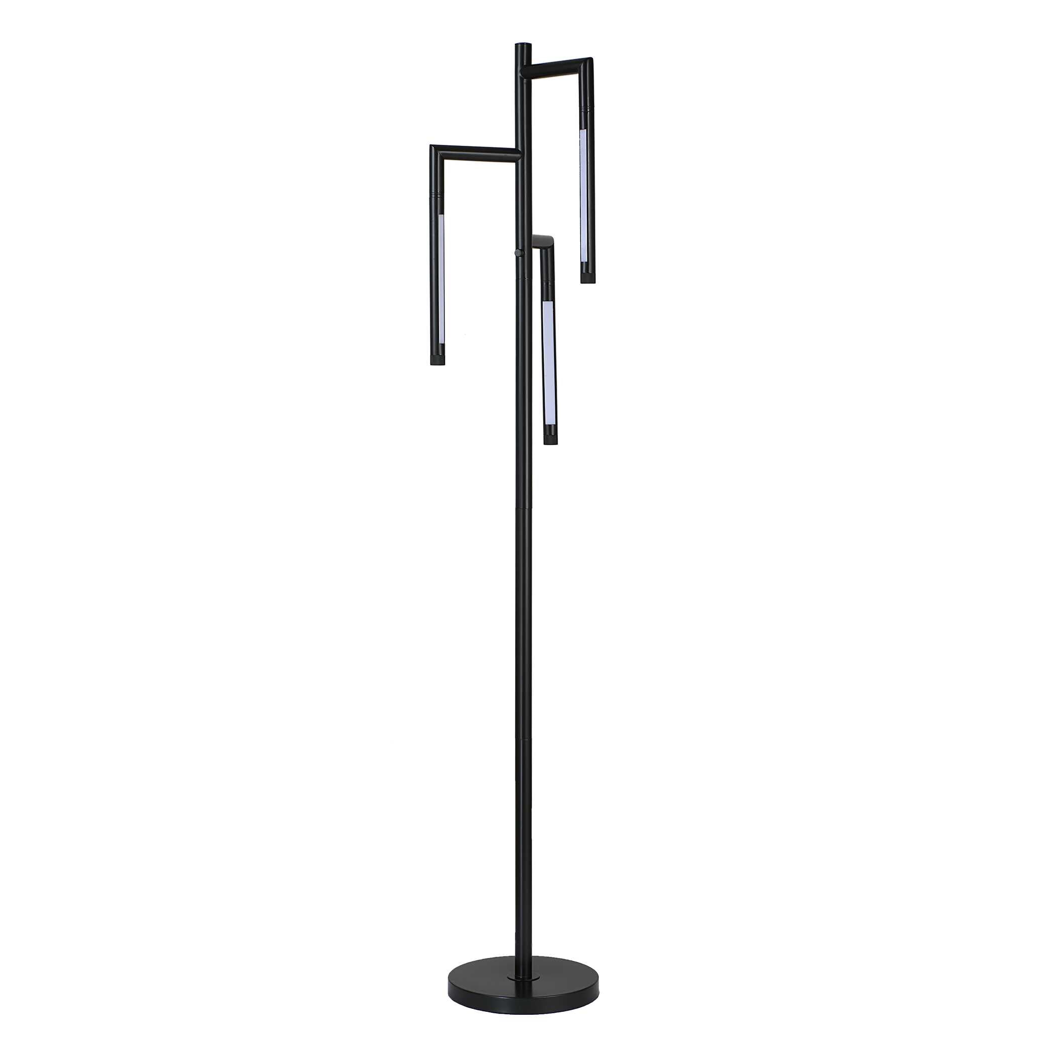Marbury Black Floor Lamp