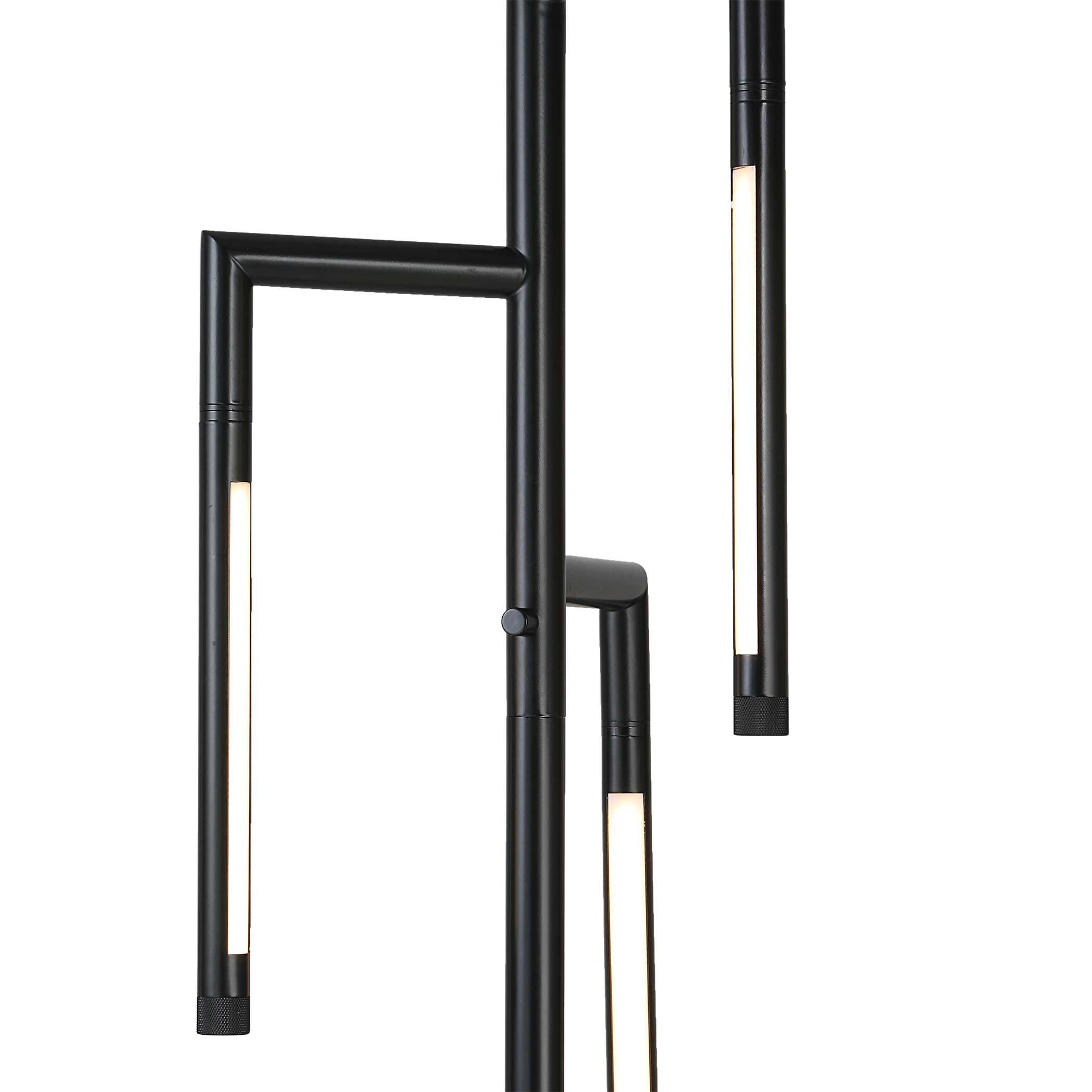 Marbury Black Floor Lamp