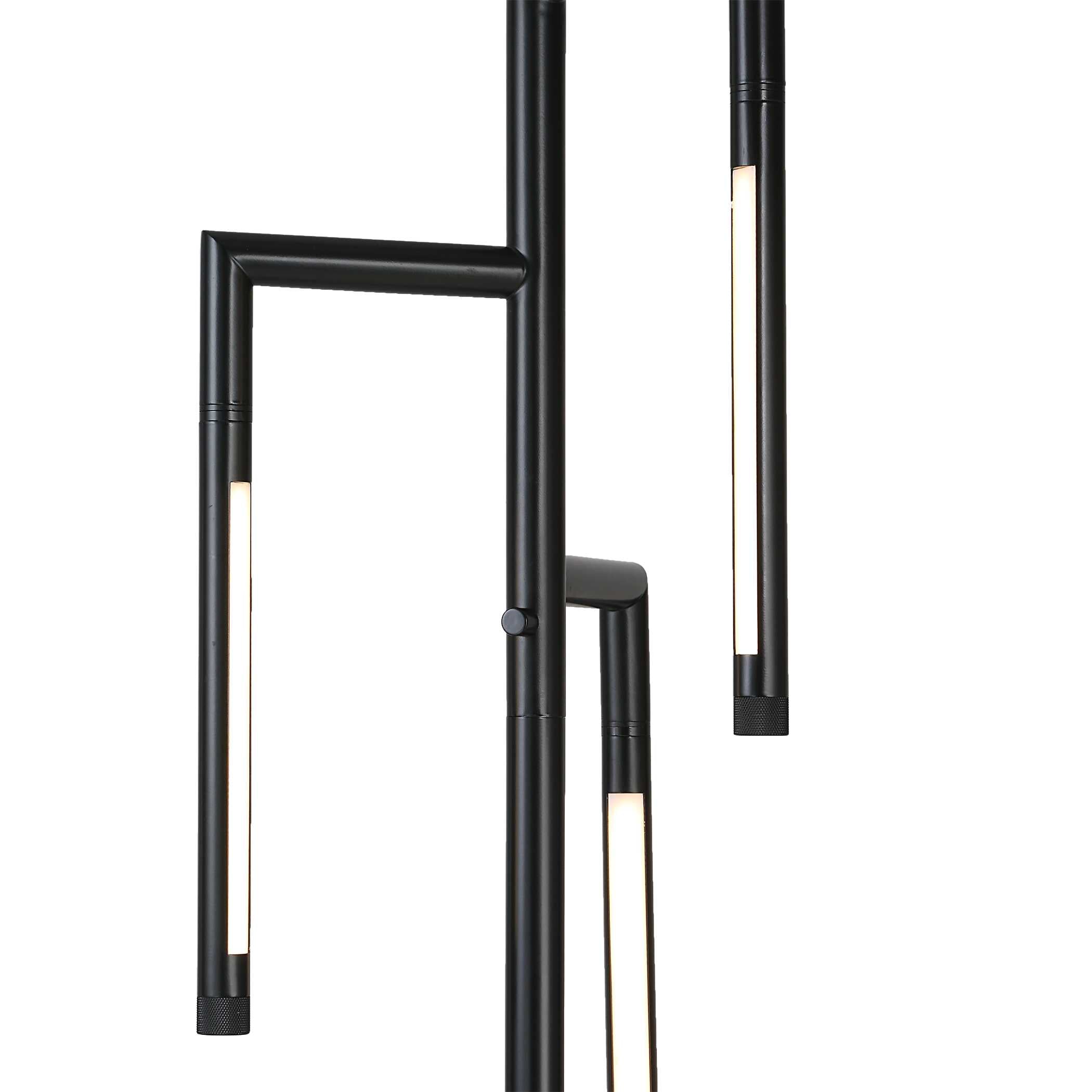 Marbury Black Floor Lamp