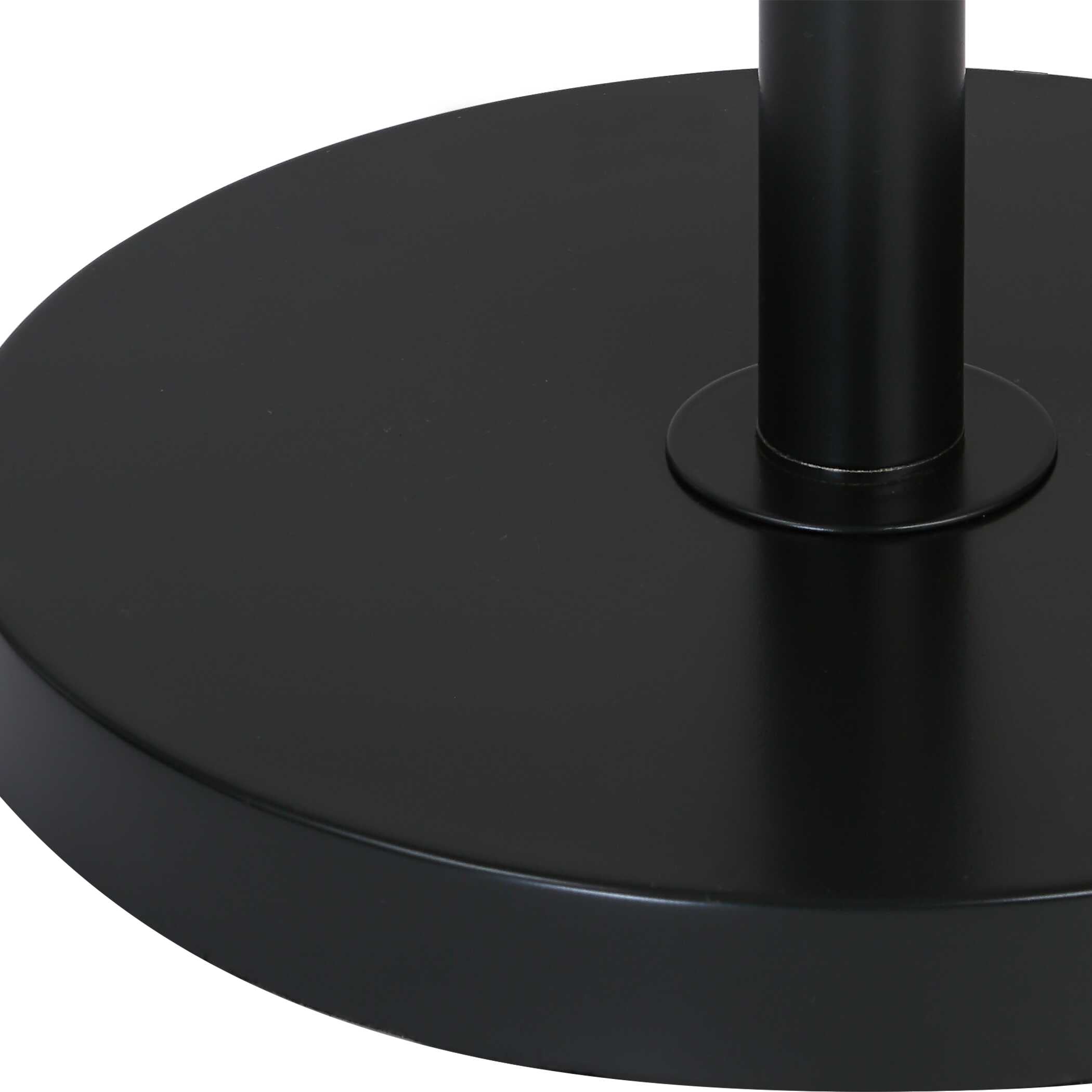Marbury Black Floor Lamp