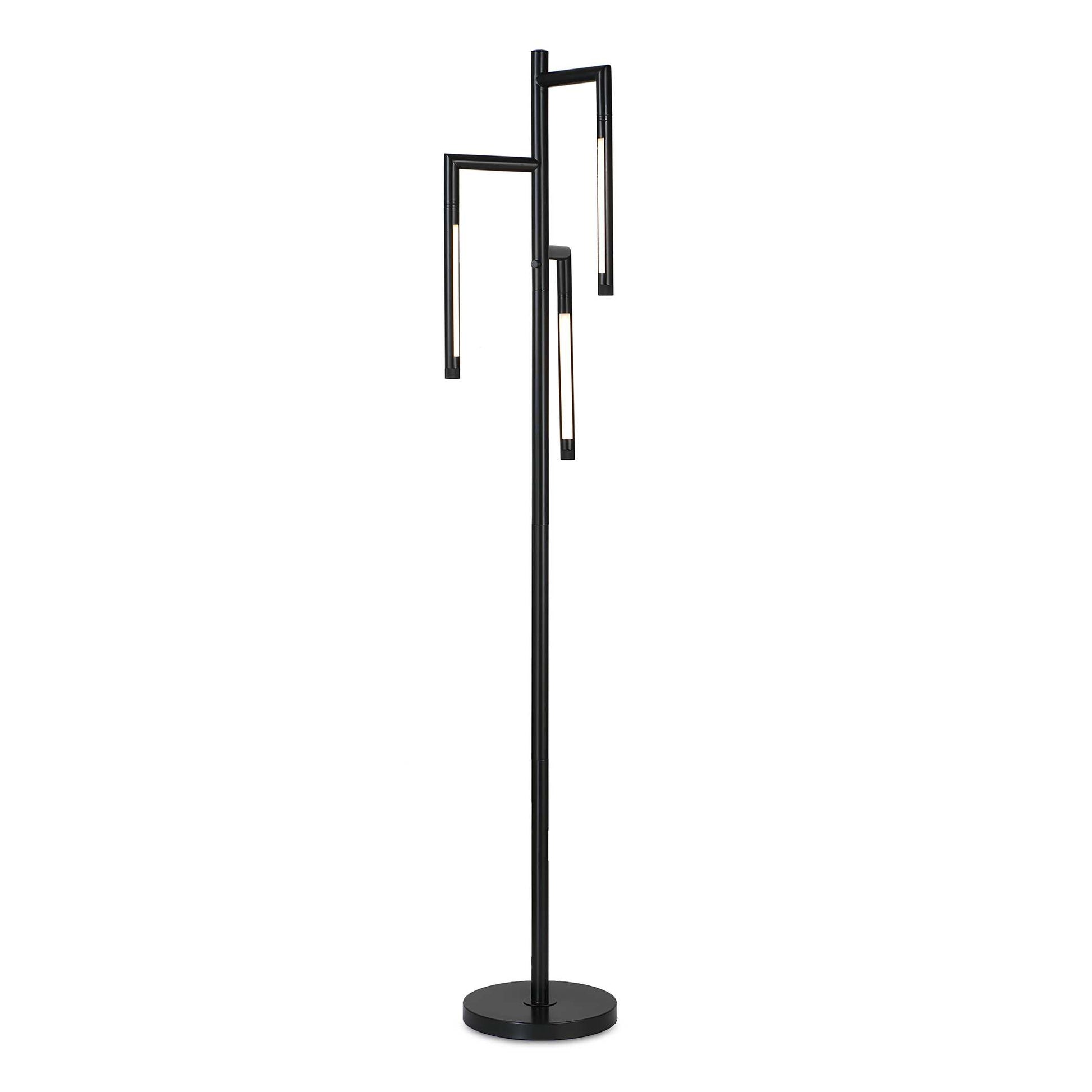 Marbury Black Floor Lamp