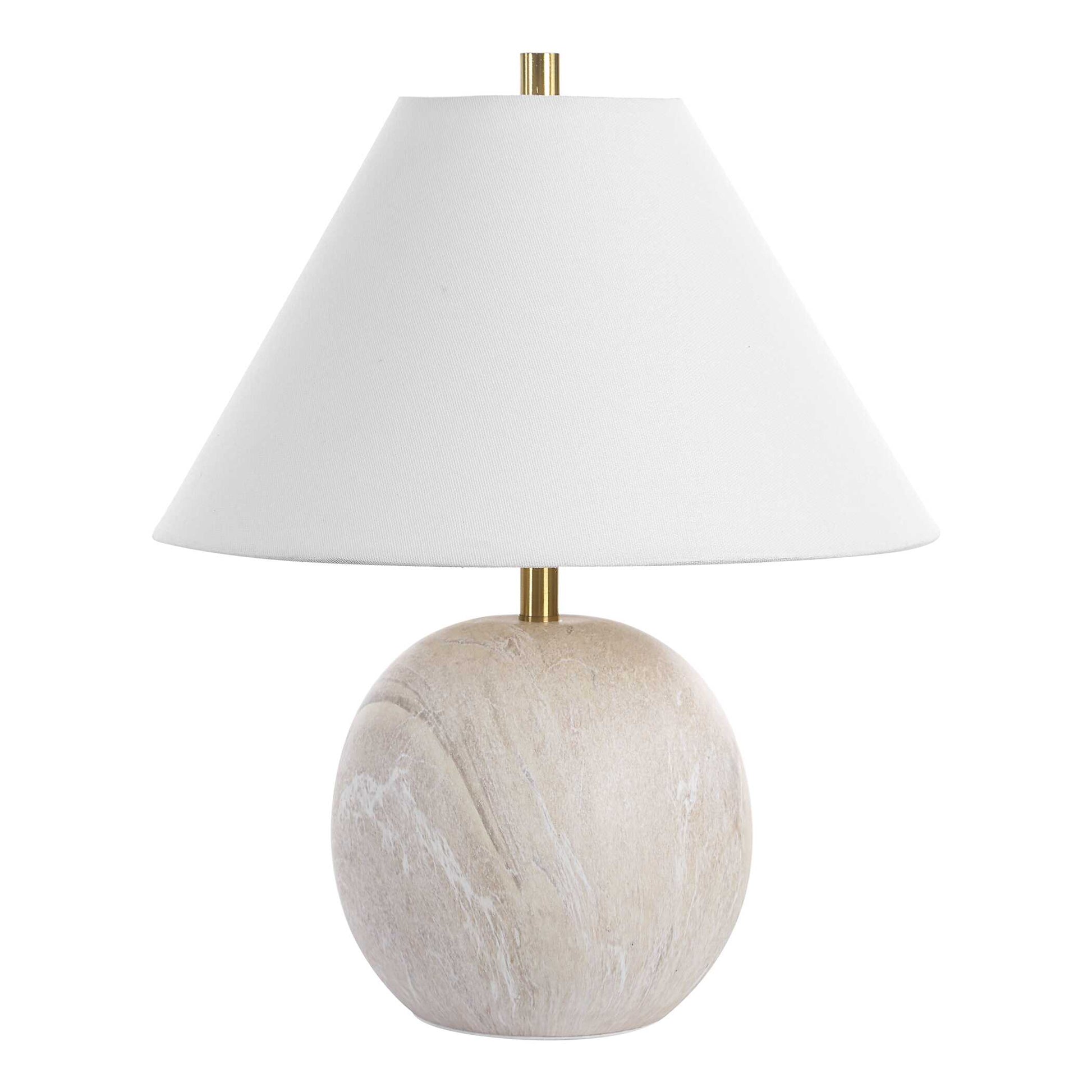 Orwell Gold Ceramic Table Lamp